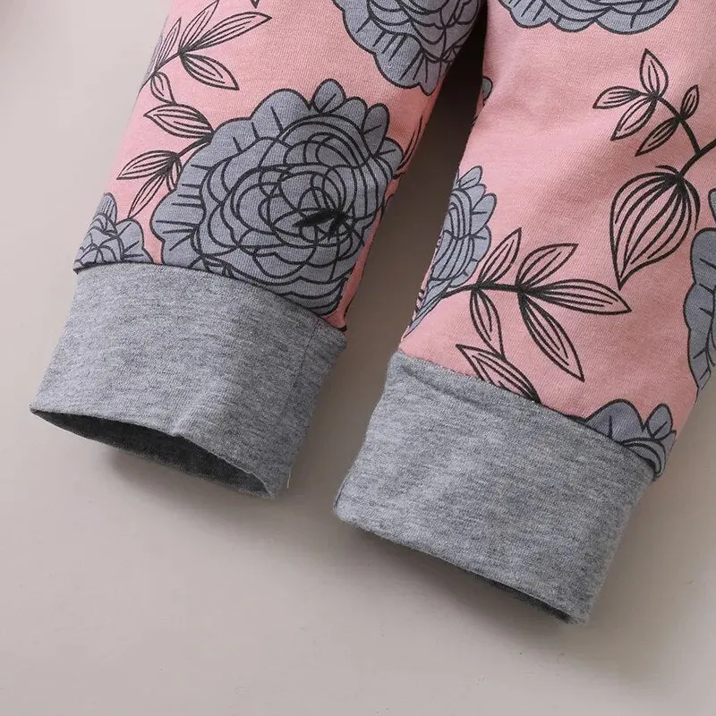 0-18 Months Newborn Baby Girl Outfit