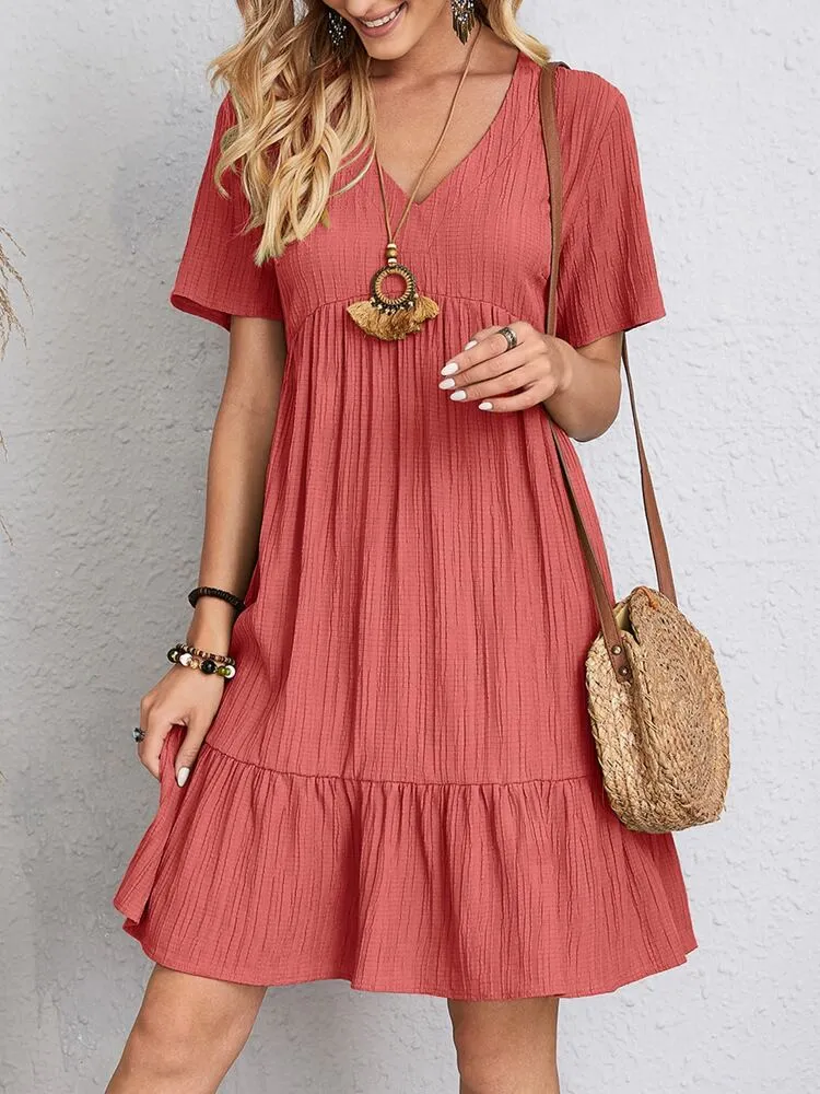 Aaliyah - Classic Elegant Dress
