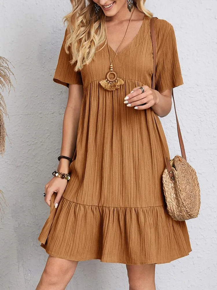 Aaliyah - Classic Elegant Dress