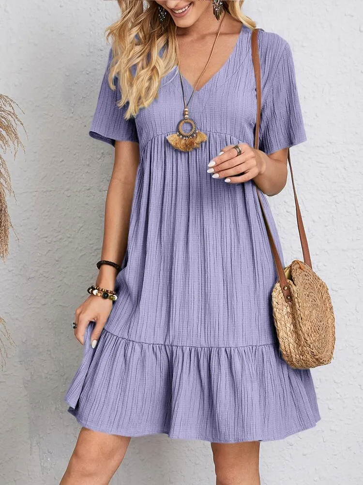 Aaliyah - Classic Elegant Dress