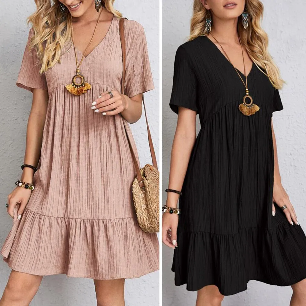 Aaliyah - Classic Elegant Dress