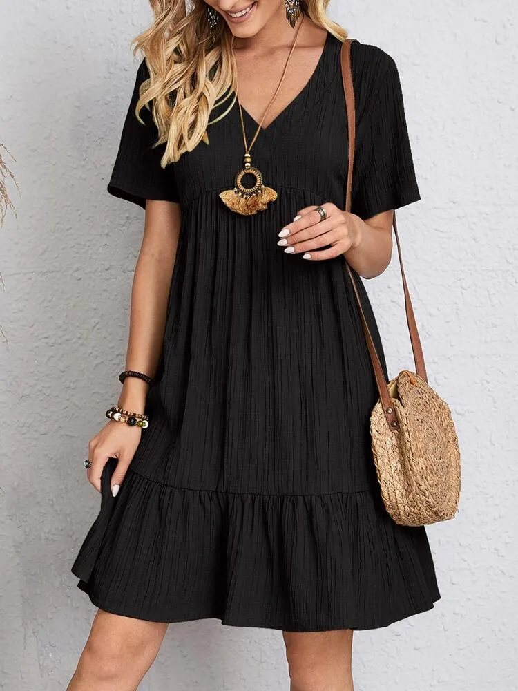 Aaliyah - Classic Elegant Dress