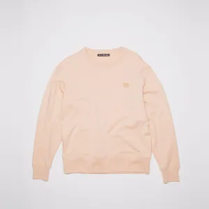 Acne Studios Crew Neck Sweatshirt Powder Pink