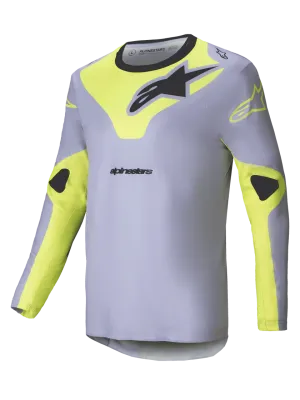Alpinestars - 2025 Racer Veil Grey/Yellow Jersey