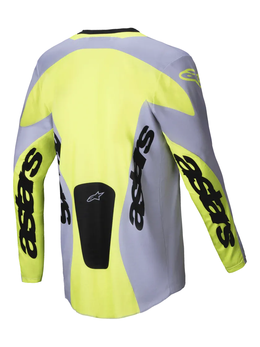 Alpinestars - 2025 Racer Veil Grey/Yellow Jersey