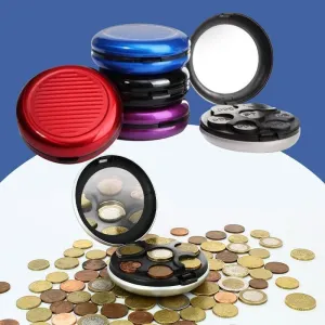 Aluminum Alloy Coin Dispenser