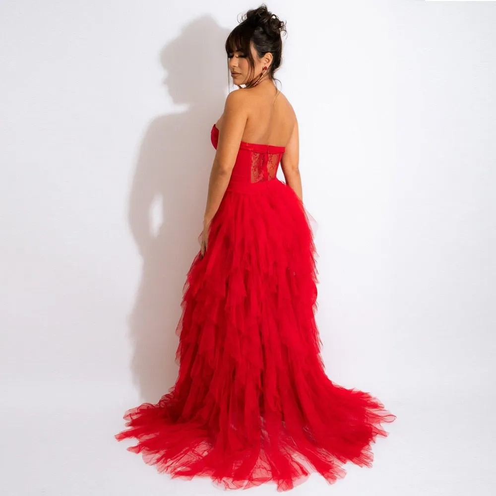 ANJAMANOR Elegant Sexy Dresses