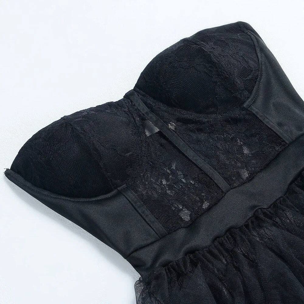 ANJAMANOR Elegant Sexy Dresses