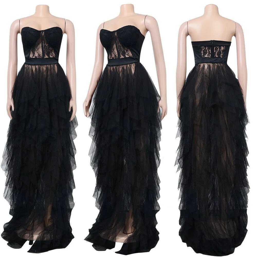 ANJAMANOR Elegant Sexy Dresses