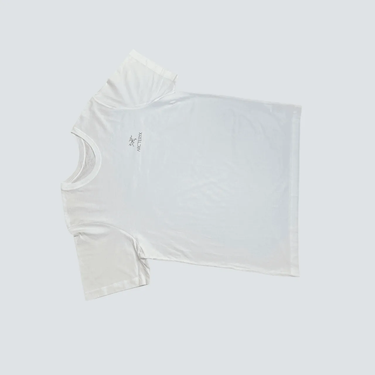 Arc'teryx White 19FW Logo T-SHIRT (L)