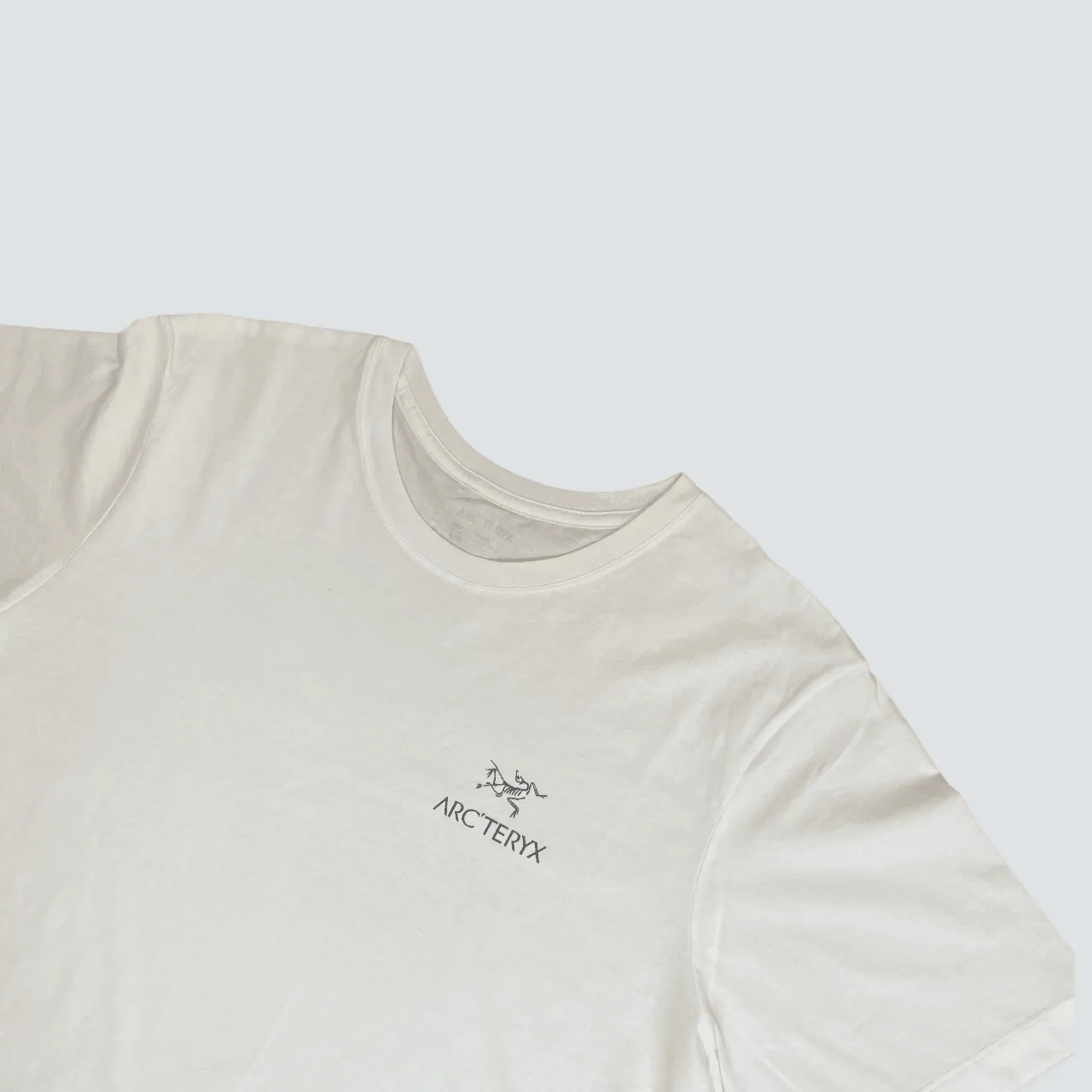 Arc'teryx White 19FW Logo T-SHIRT (L)