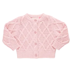 Baby Girls Katrina Sweater - Pink