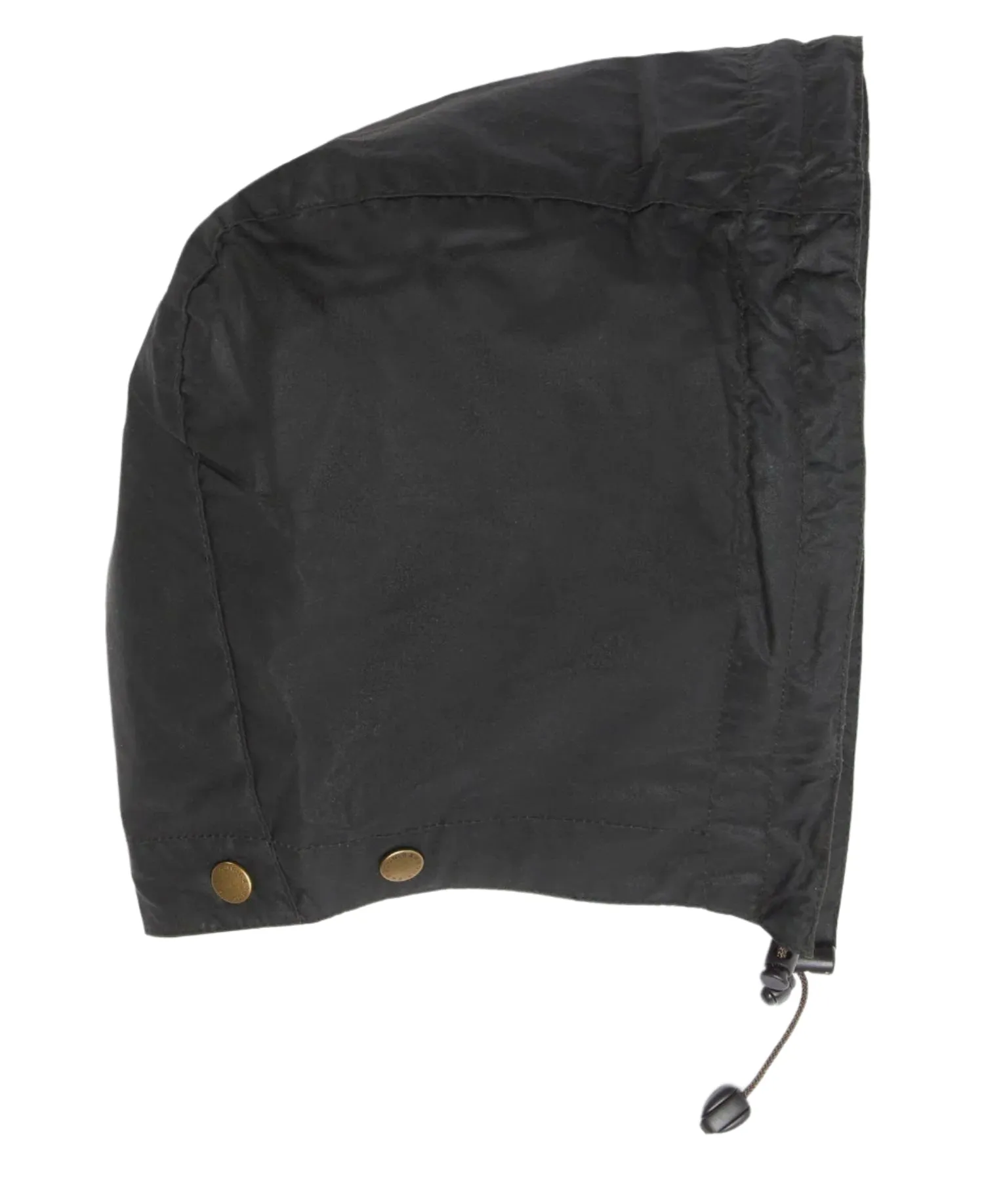 Barbour Waxed Cotton Hood Plain  - Olive