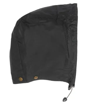 Barbour Waxed Cotton Hood Plain  - Olive