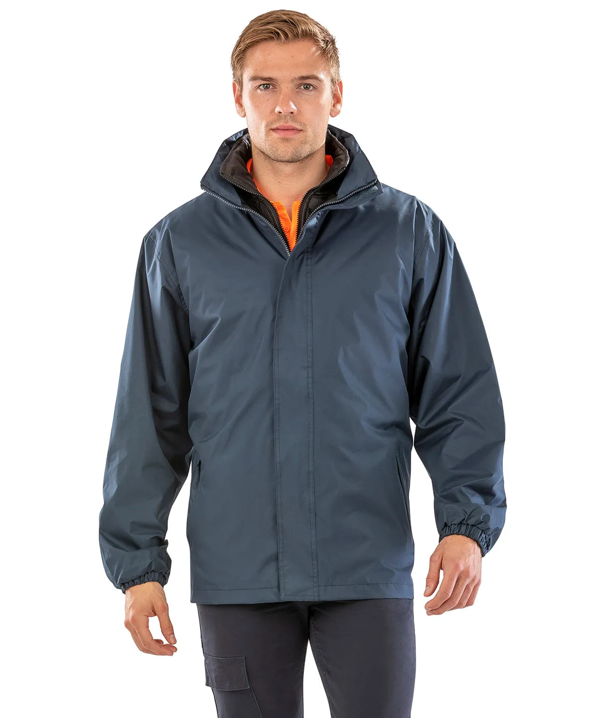 Black - Core 3-in-1 jacket with quilted bodywarmer