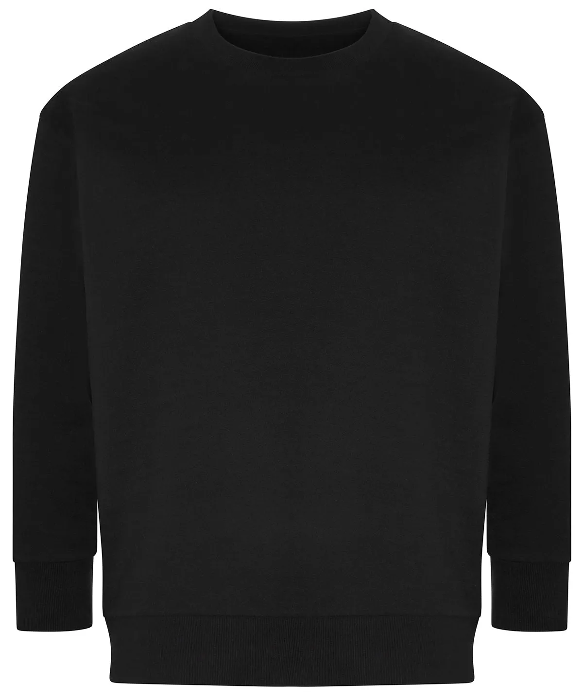 Black - Crater recycled sweatshirt