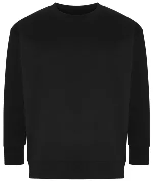 Black - Crater recycled sweatshirt