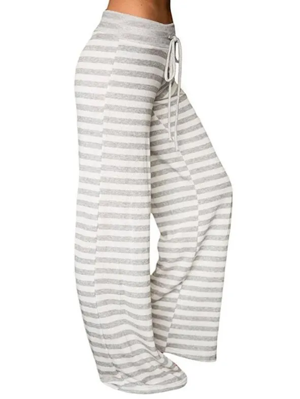 Blake Fashion Versatile Comfortable Seasonal Women'S Striped Trousers