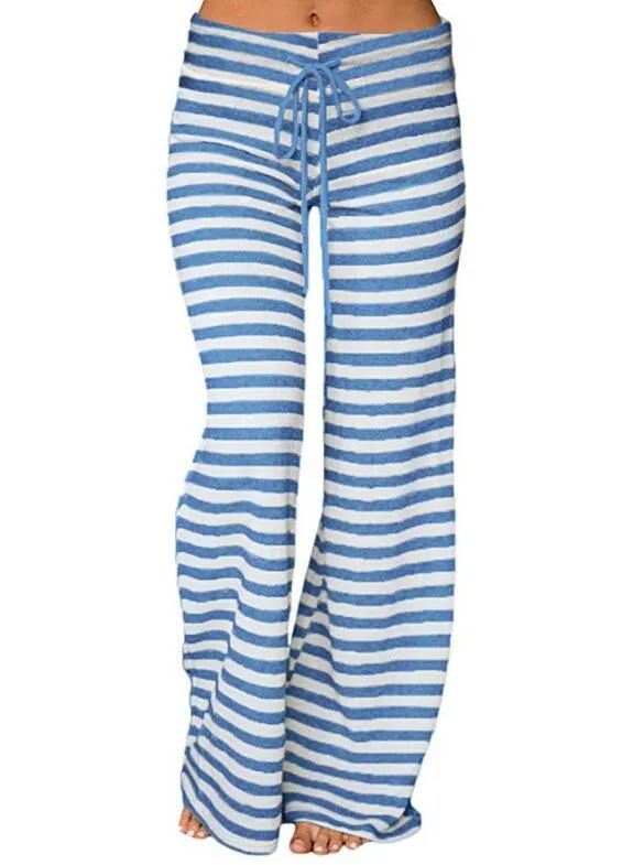 Blake Fashion Versatile Comfortable Seasonal Women'S Striped Trousers