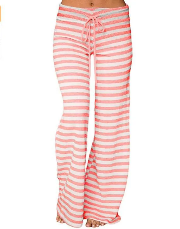 Blake Fashion Versatile Comfortable Seasonal Women'S Striped Trousers
