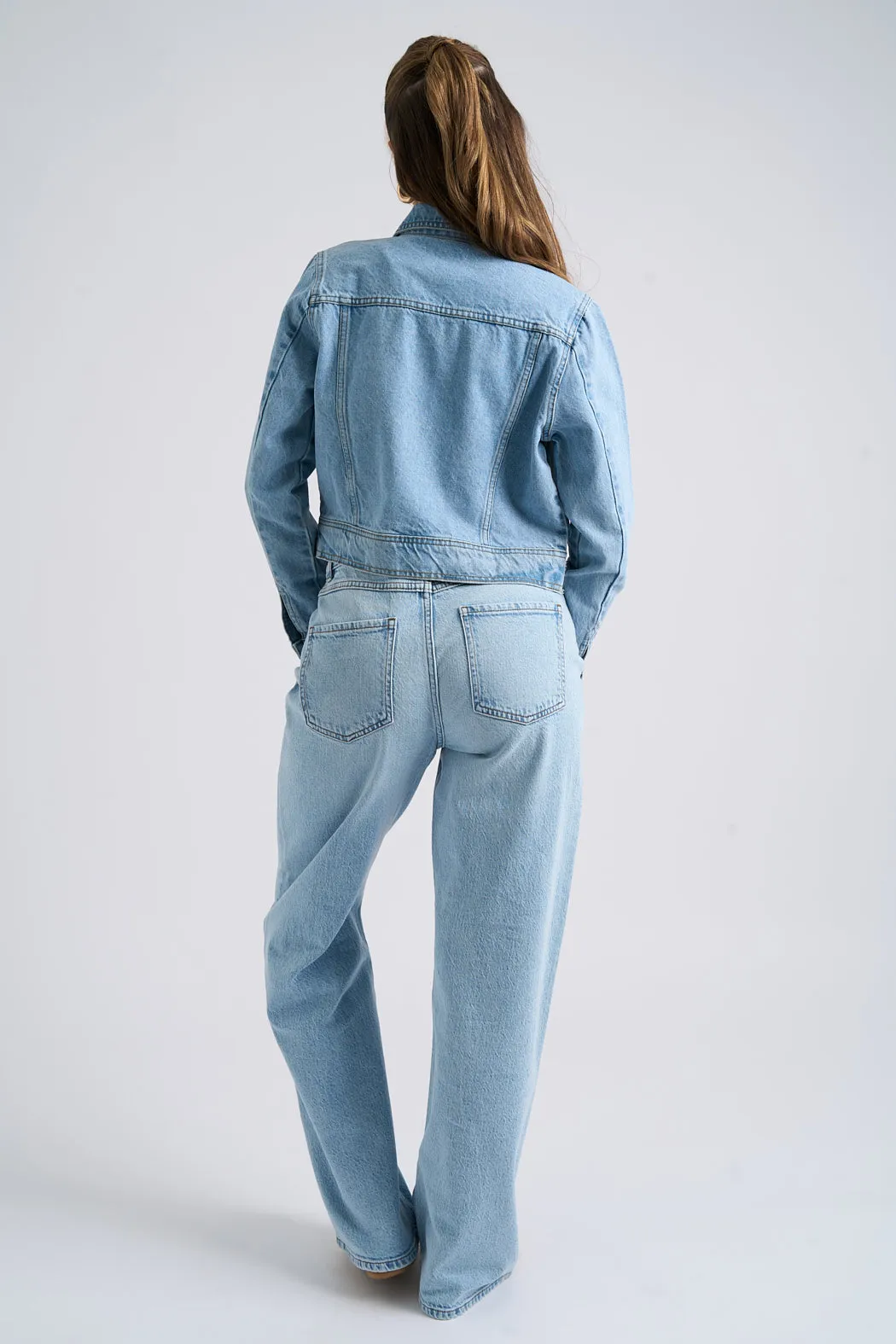 Bleach Wide Leg Jean