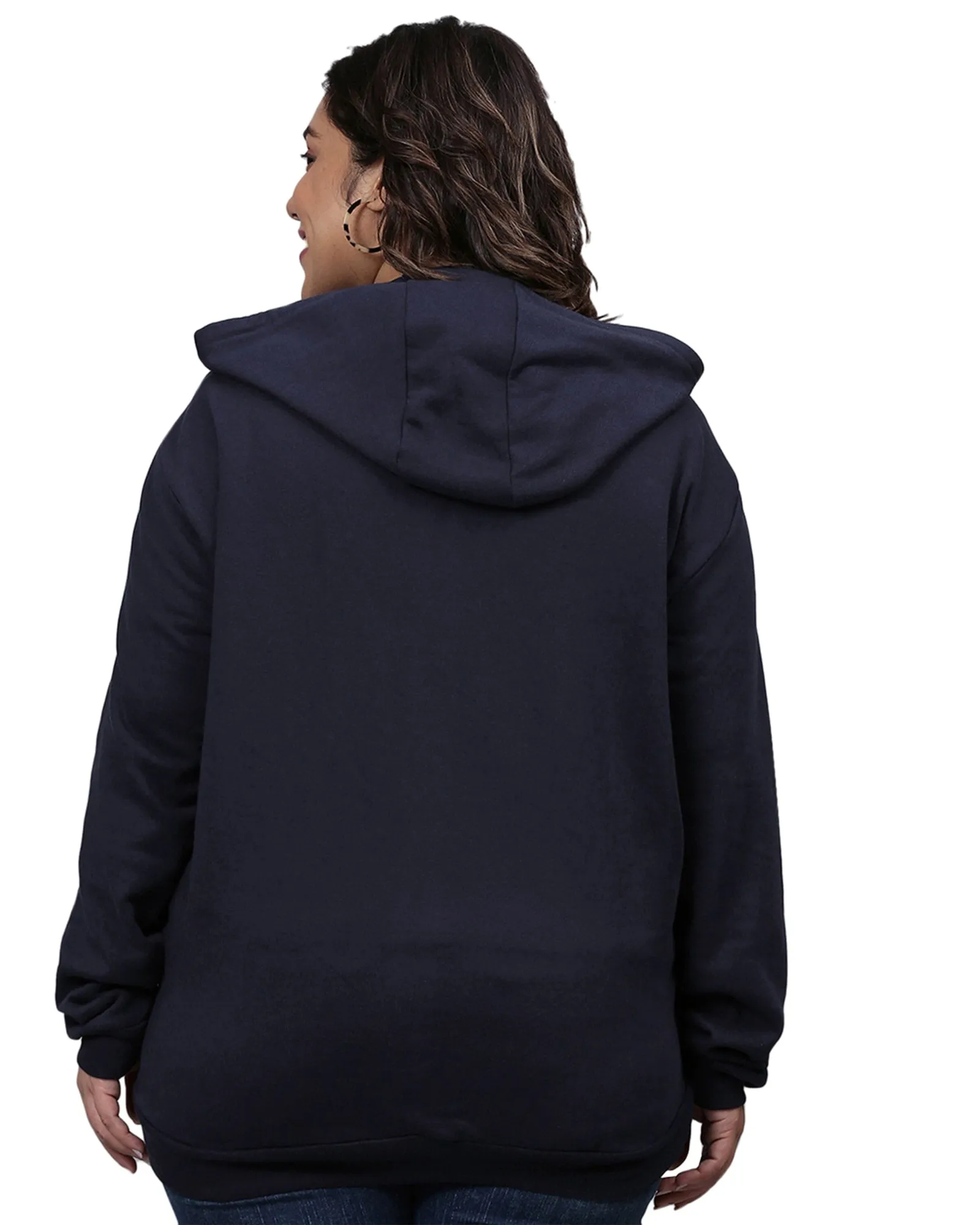 Blue "Killing It" Hooded Sweatshirt | Navy