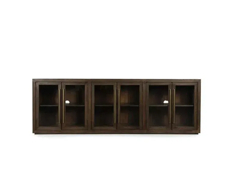 Bradley 6Dr Sideboard Landmark Brown