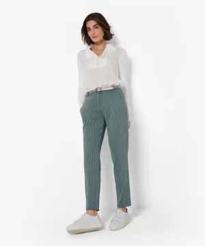 Brax Maron Print Pant