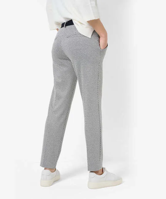 Brax Maron Print Pant