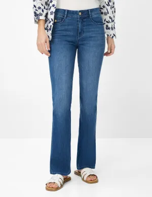Brax Shakira Free to Move Slim Bootcut Jean