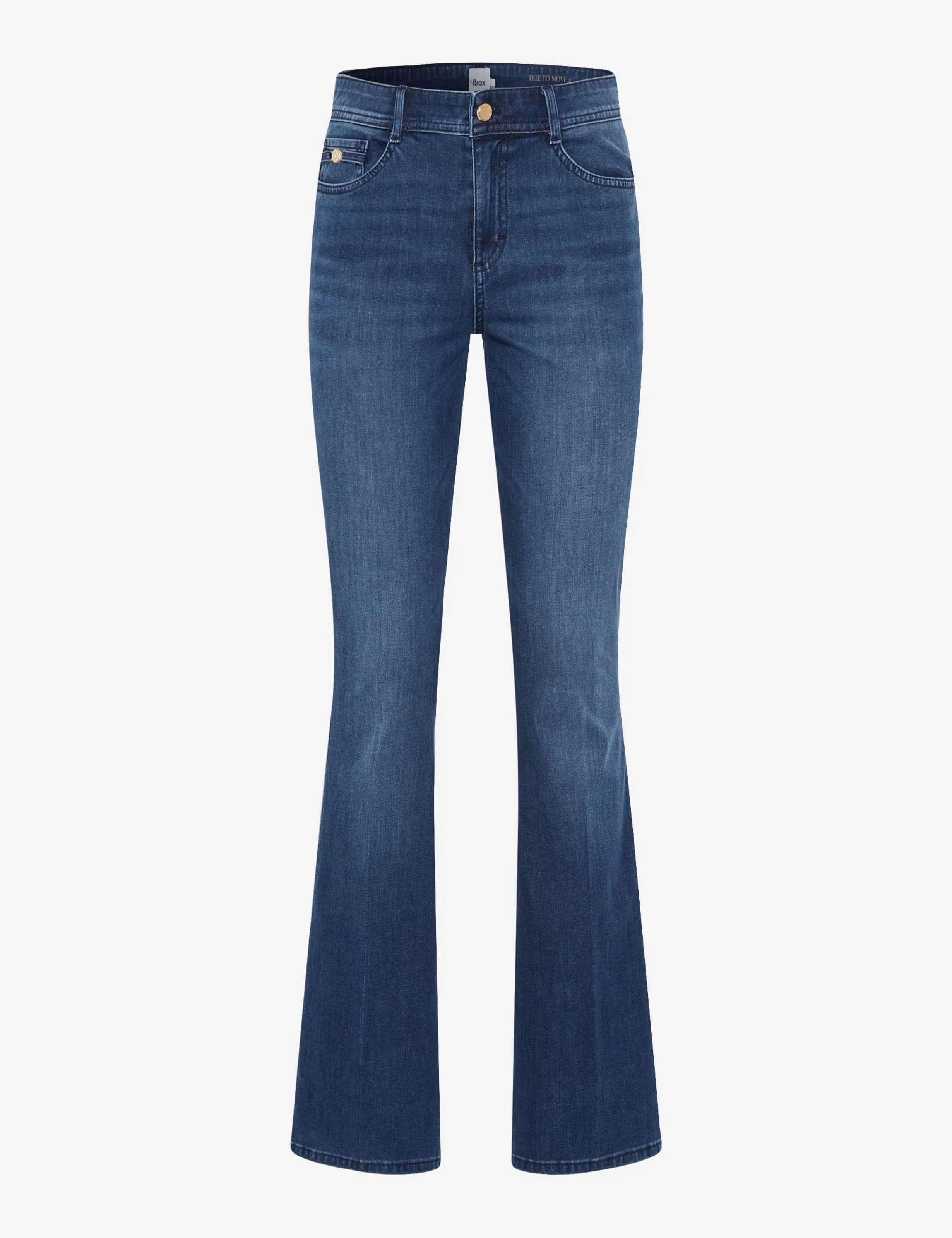 Brax Shakira Free to Move Slim Bootcut Jean