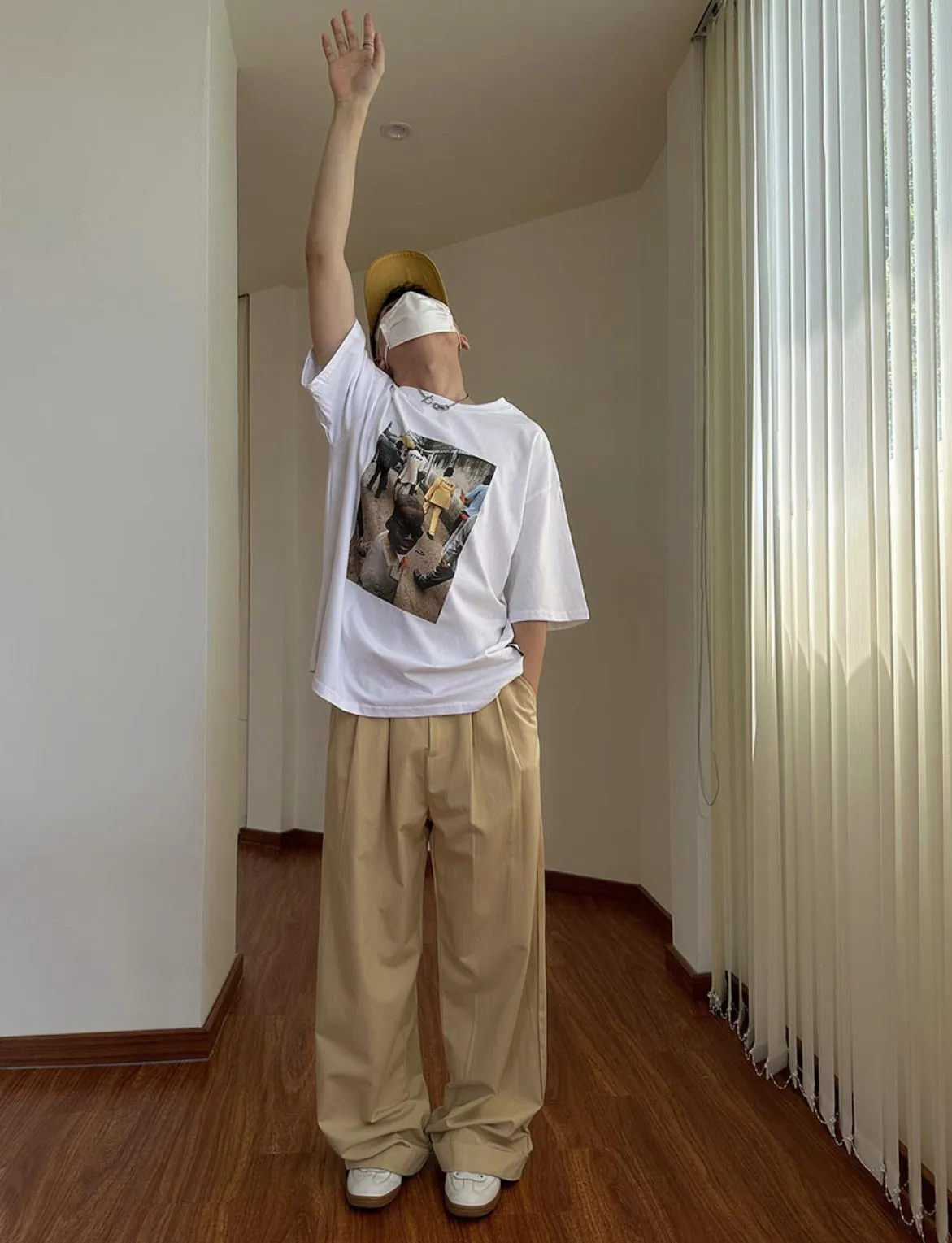 Bruce plain pant