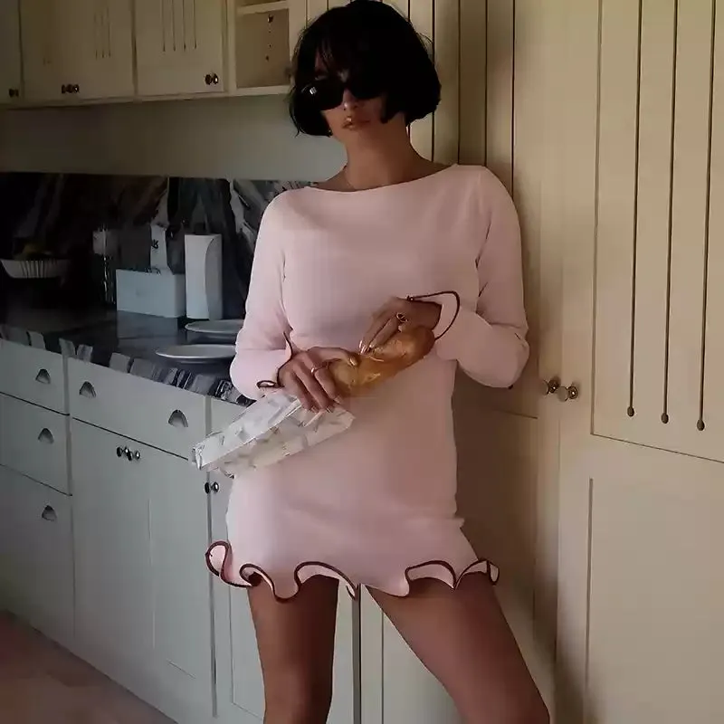 Brystol Long Sleeve Mini Dress