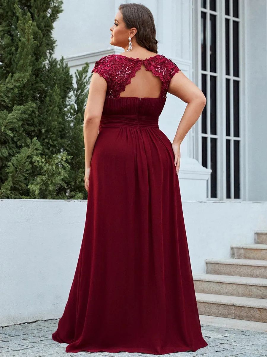 Burgundy Bridesmaid Dresses