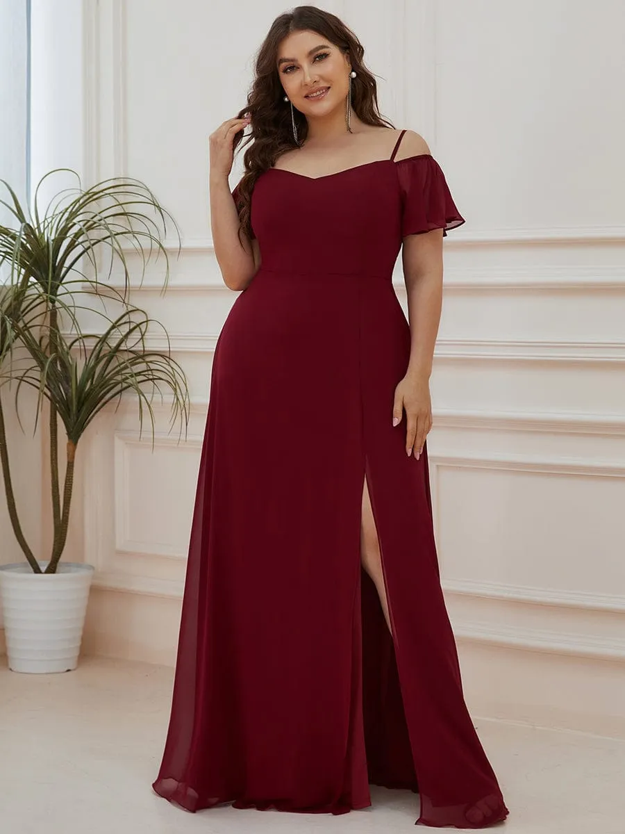 Burgundy Bridesmaid Dresses