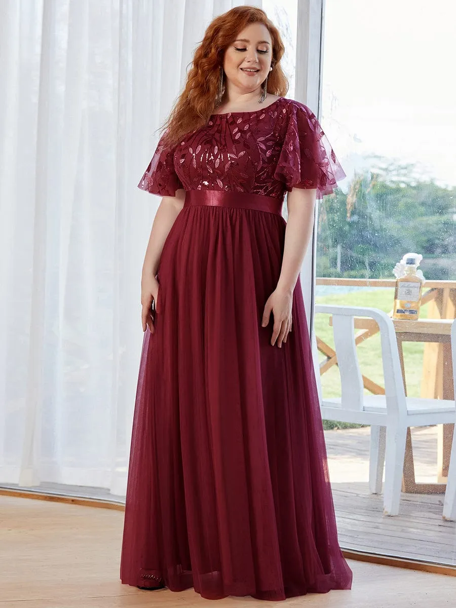 Burgundy Bridesmaid Dresses