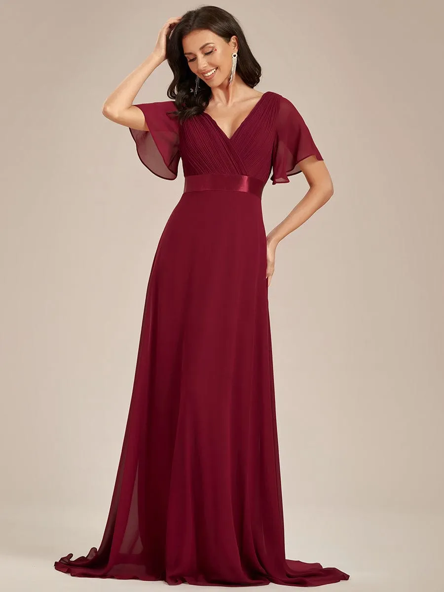 Burgundy Bridesmaid Dresses