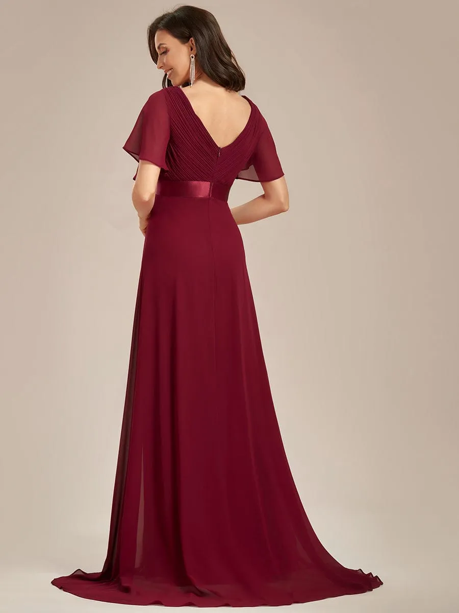Burgundy Bridesmaid Dresses