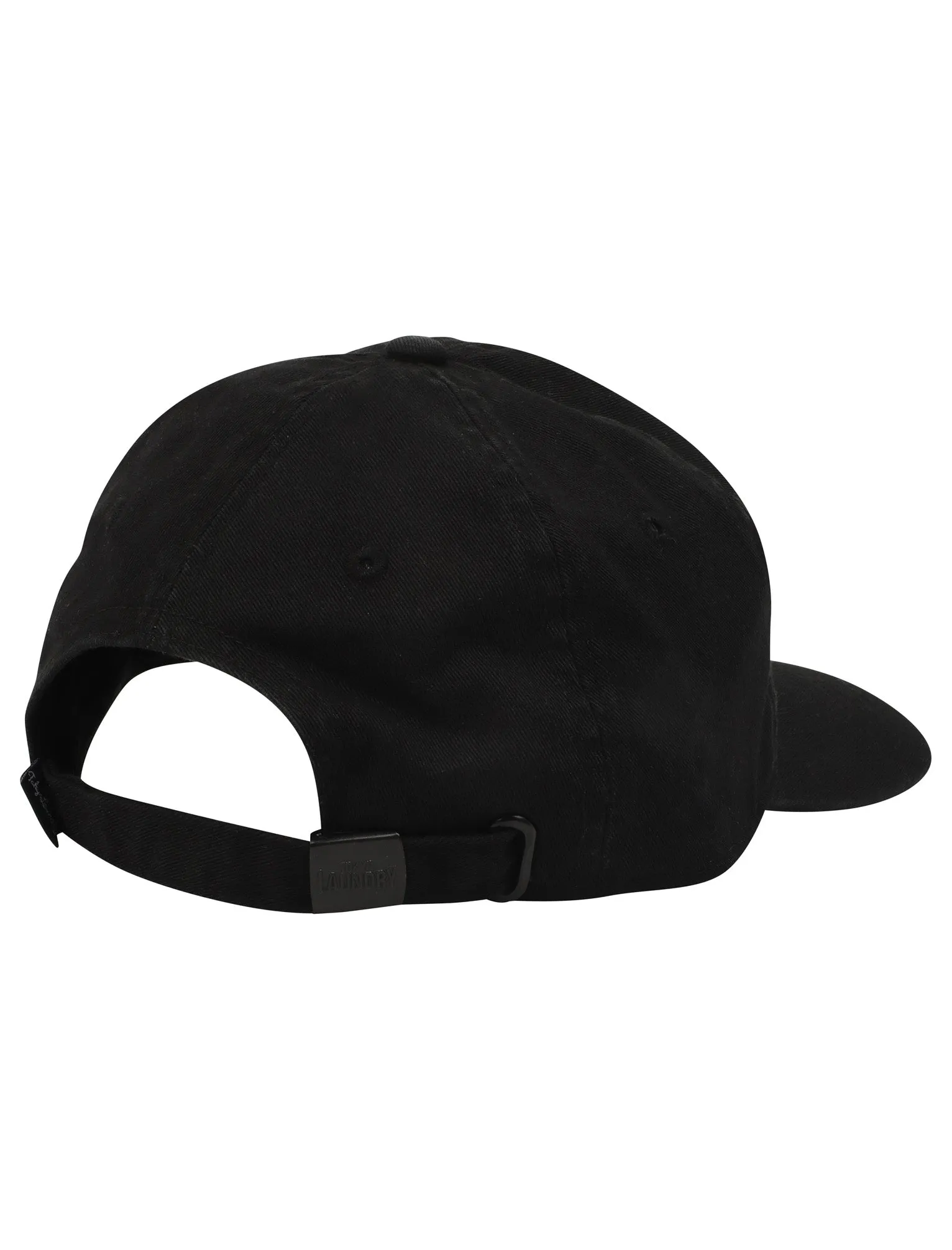 Cambria Cotton Twill Cap In Black - Tokyo Laundry