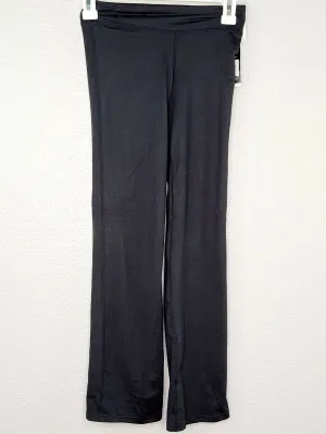 Champion C9 Duo Dry Girls Black Durable Fabric Stretch Athletic Pants