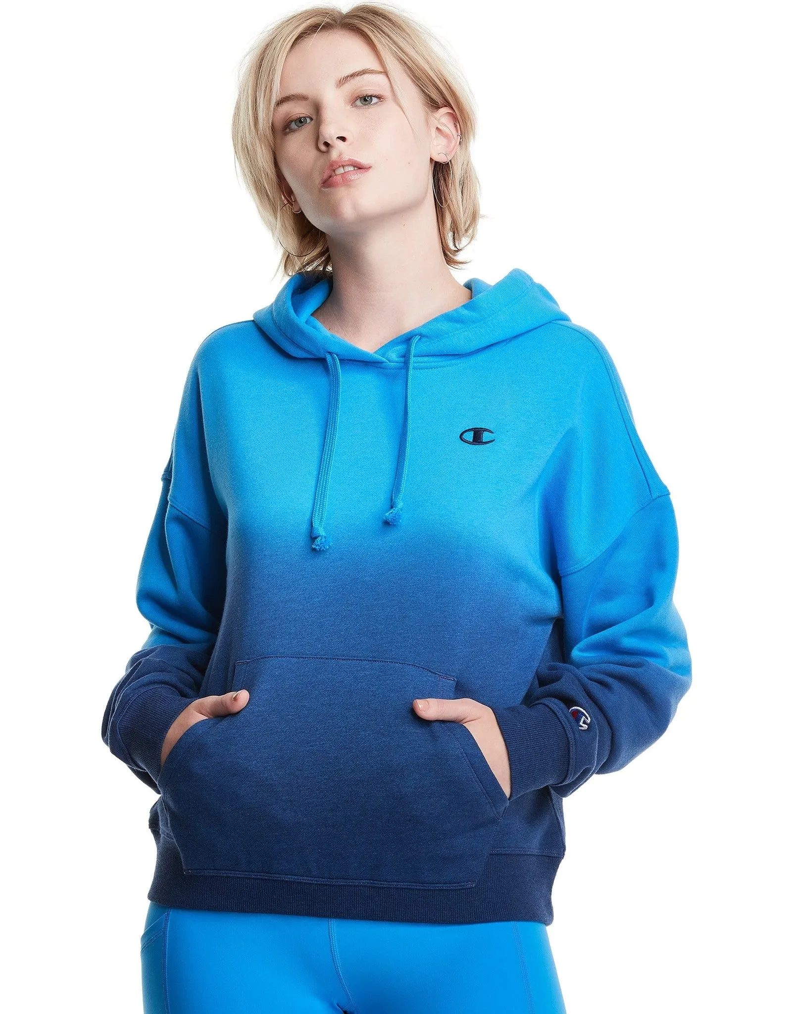 Champion W Relaxed Dye Hoody