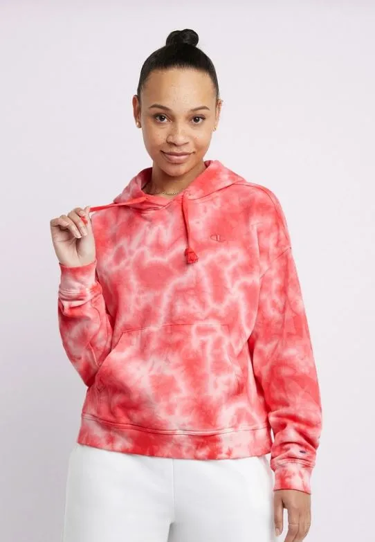 Champion W Relaxed Dye Hoody
