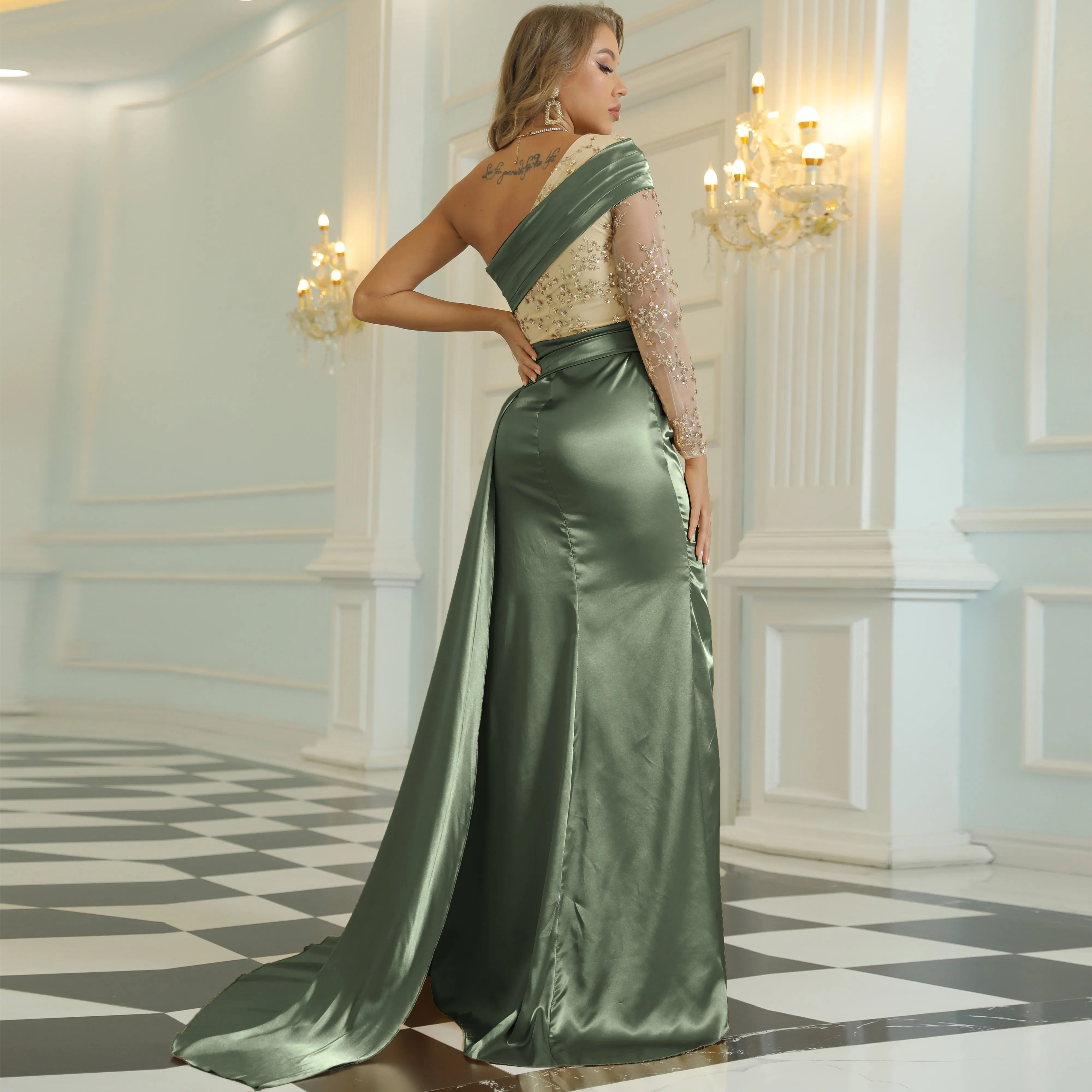 Classic Evening Dress