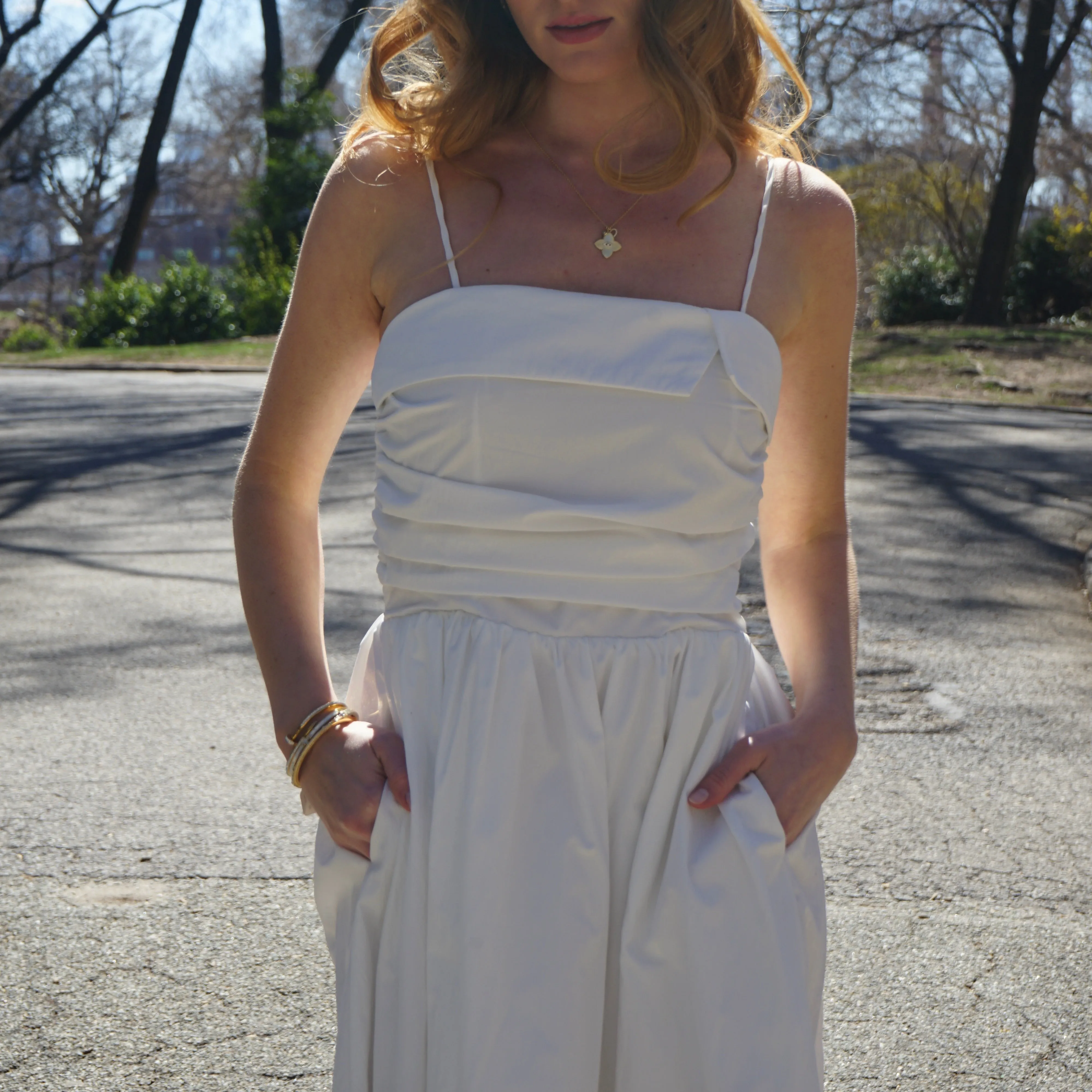 Classic Midi Dress