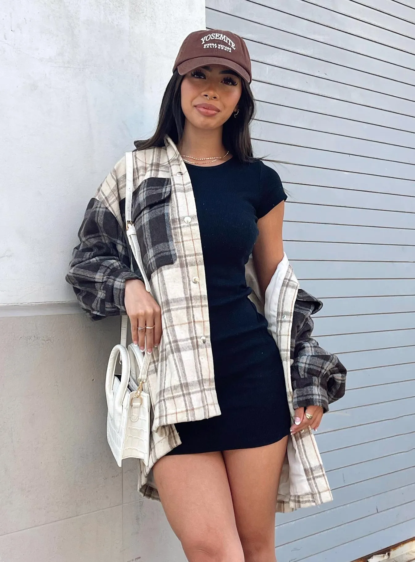 Classic Mini Dress Black Tall