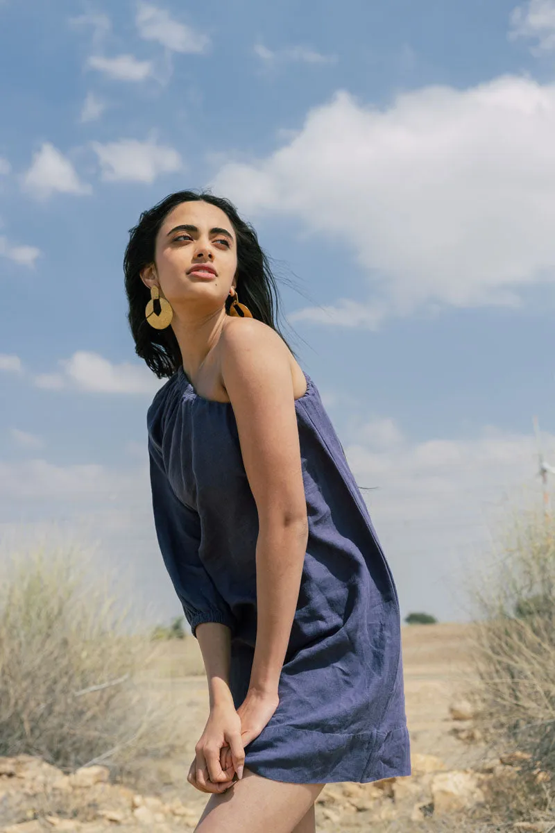 Classic one shoulder dress