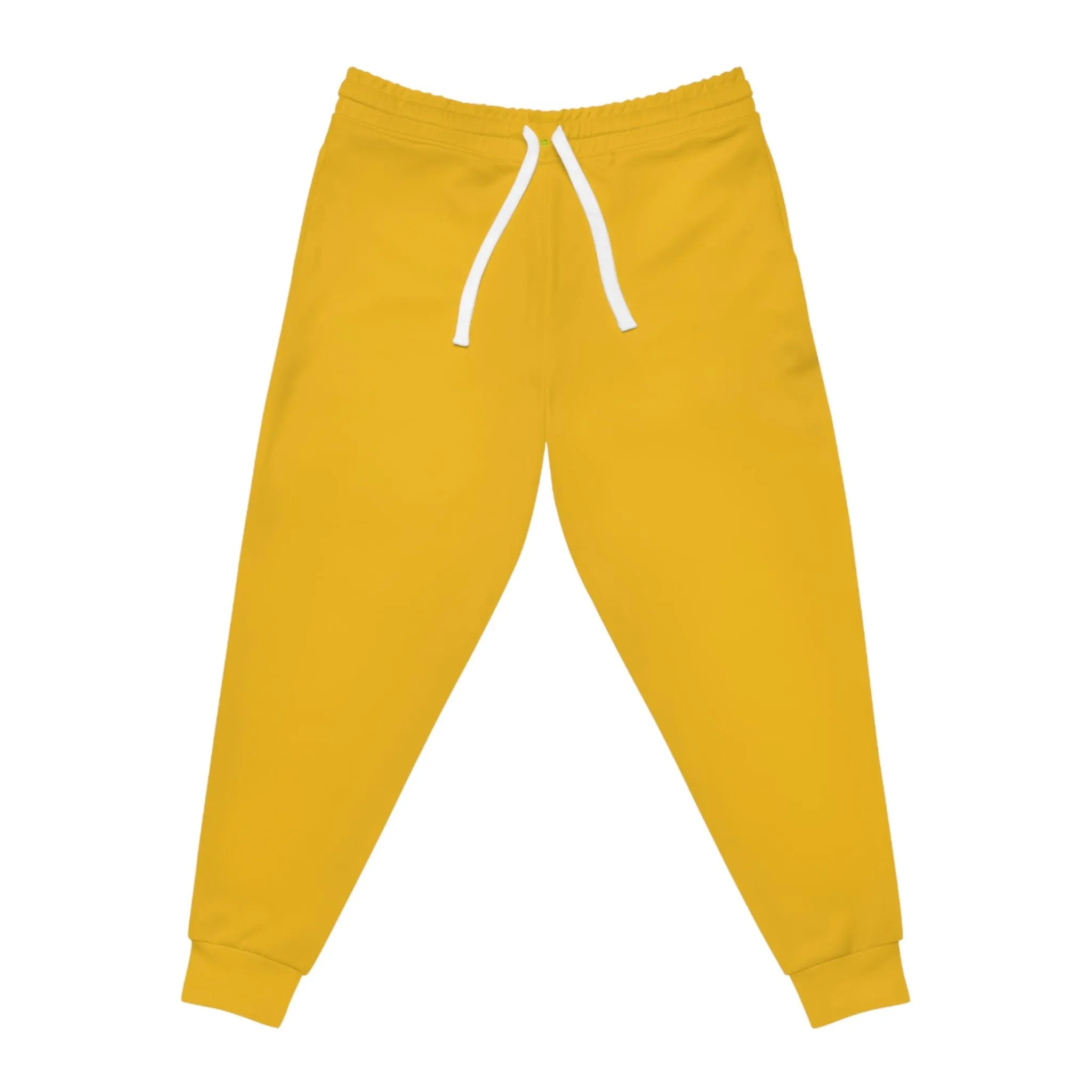 Comfortable Athletic Joggers - Yellow