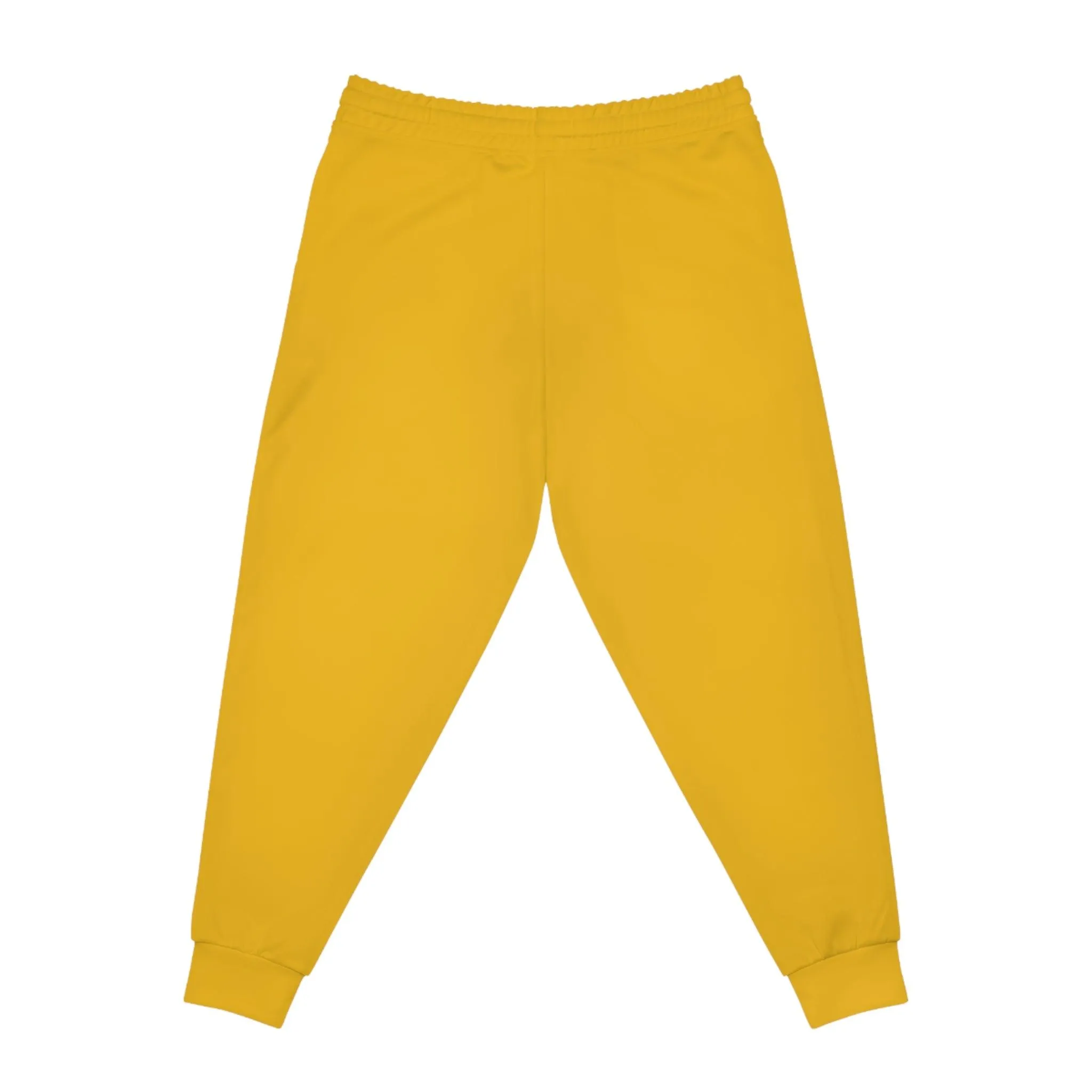 Comfortable Athletic Joggers - Yellow