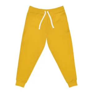 Comfortable Athletic Joggers - Yellow
