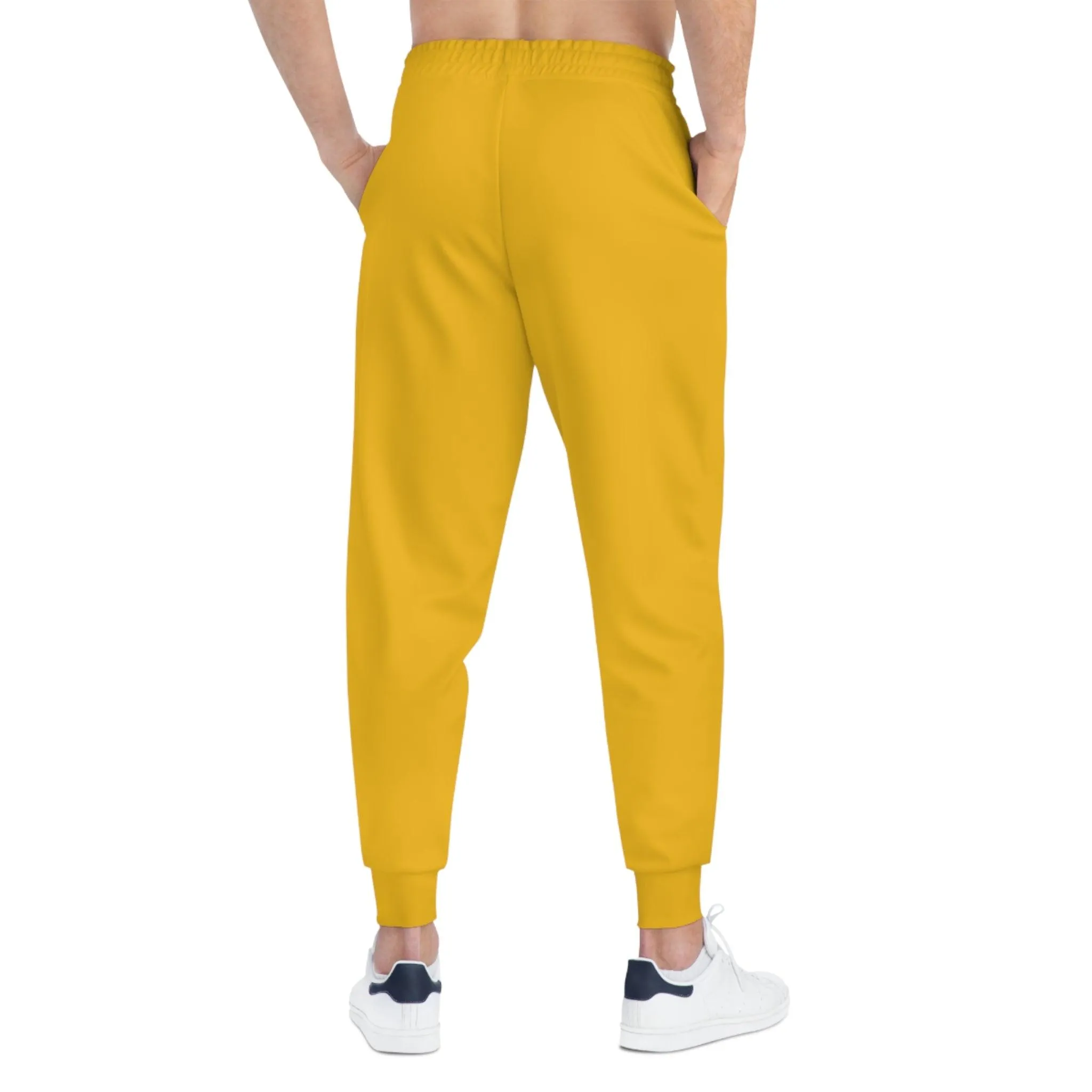 Comfortable Athletic Joggers - Yellow